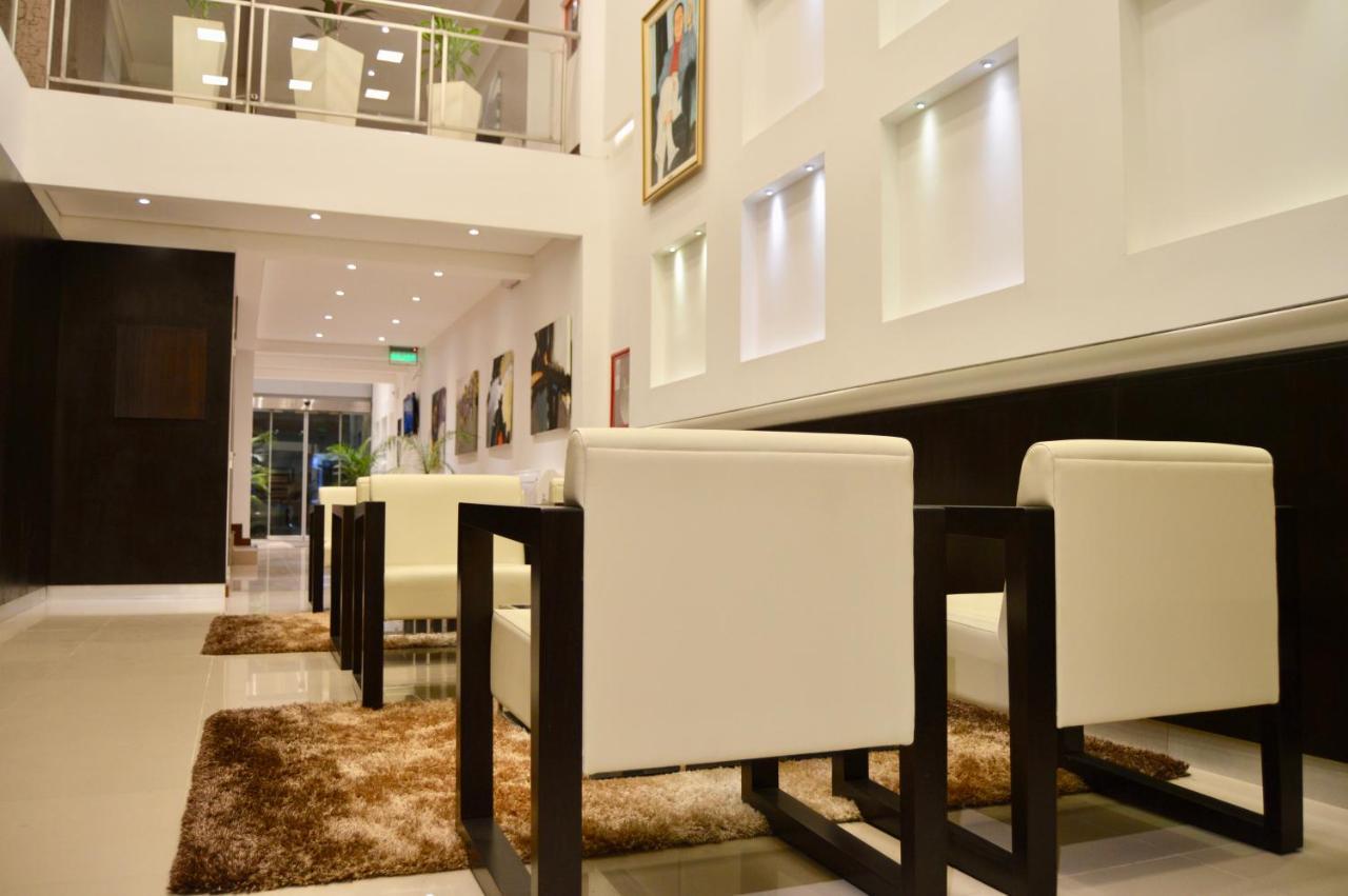 Hotel 6 De Octubre Buenos Aires Eksteriør billede